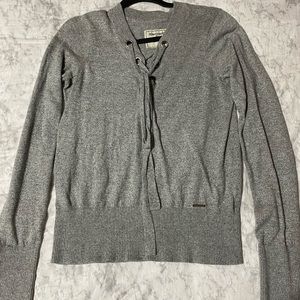 Abercrombie long sleeve sweat shirt